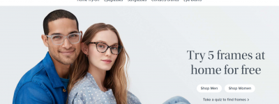 传：美利坚合众国互联网络镜子权威 Warby Parker 安置在本年请求IPO
